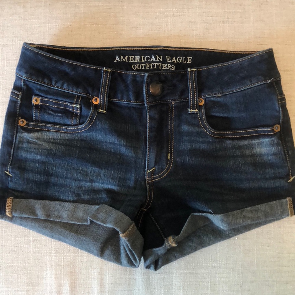 AE Hight Waisted Shorts